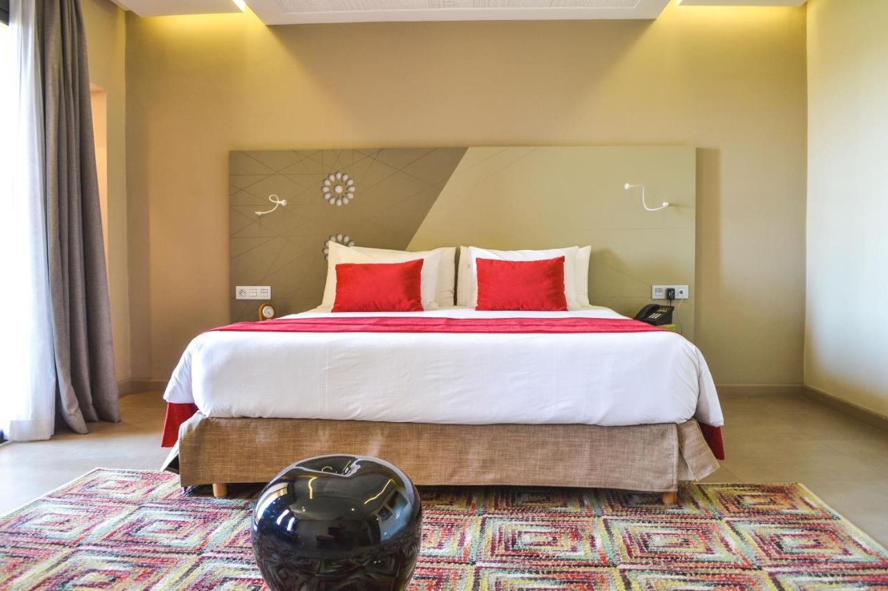 Apple Garden Hotel & Spa Marrakech Douar Soukkane Exteriör bild