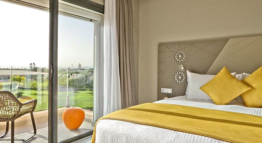 Apple Garden Hotel & Spa Marrakech Douar Soukkane Exteriör bild