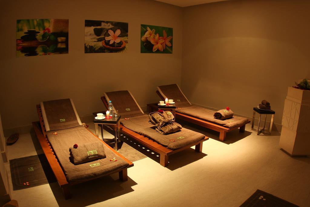 Apple Garden Hotel & Spa Marrakech Douar Soukkane Exteriör bild