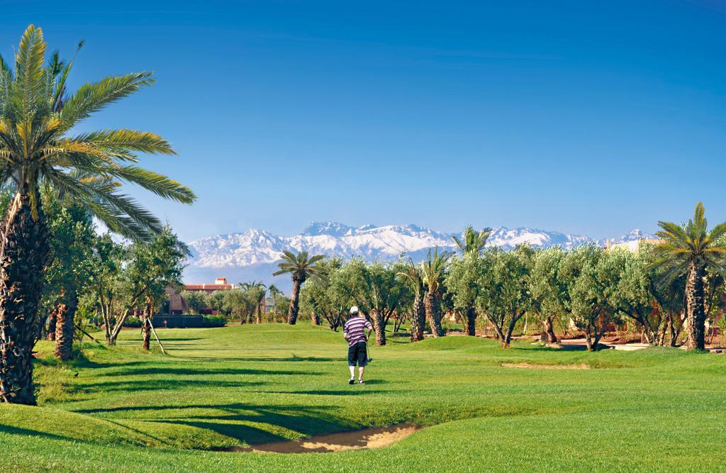 Apple Garden Hotel & Spa Marrakech Douar Soukkane Exteriör bild