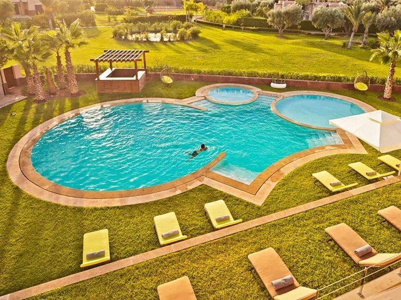 Apple Garden Hotel & Spa Marrakech Douar Soukkane Exteriör bild