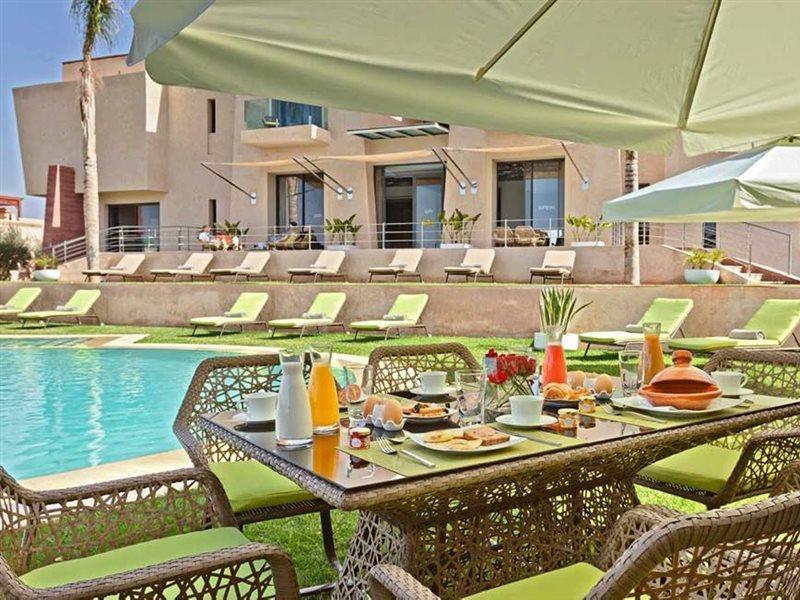 Apple Garden Hotel & Spa Marrakech Douar Soukkane Exteriör bild