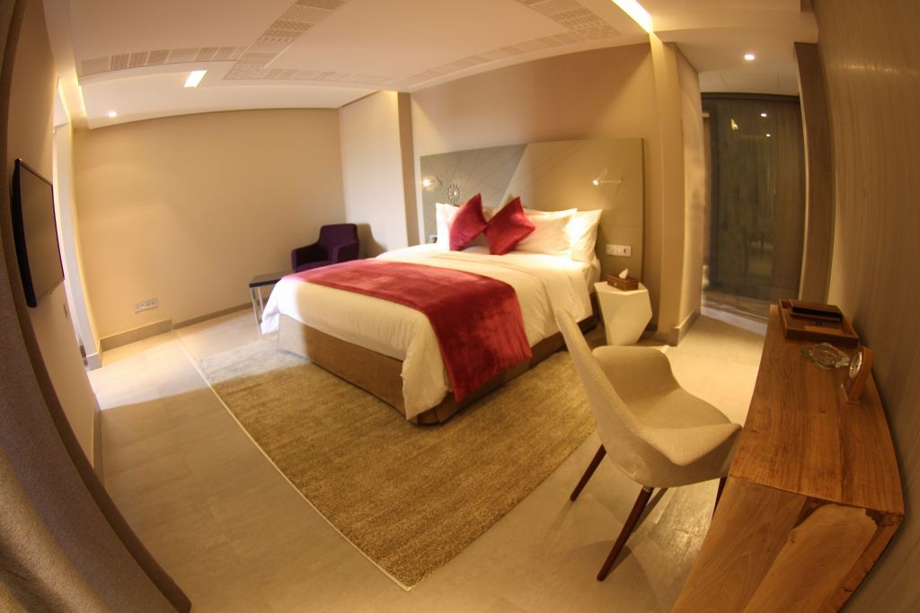 Apple Garden Hotel & Spa Marrakech Douar Soukkane Exteriör bild