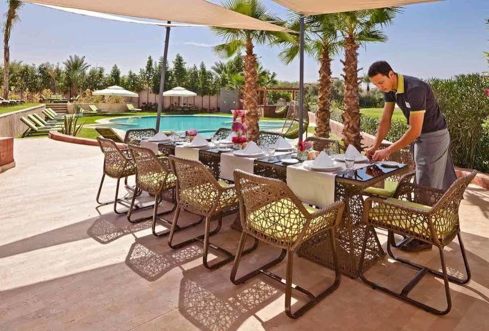 Apple Garden Hotel & Spa Marrakech Douar Soukkane Exteriör bild
