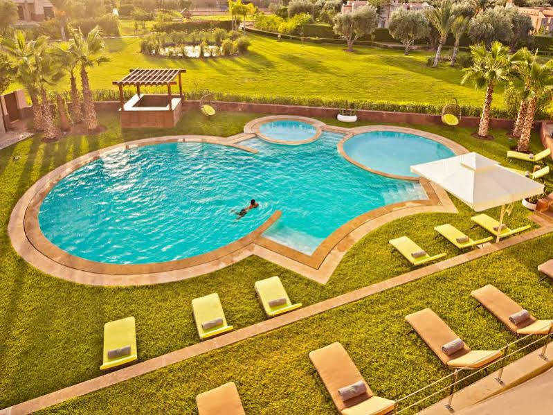 Apple Garden Hotel & Spa Marrakech Douar Soukkane Exteriör bild